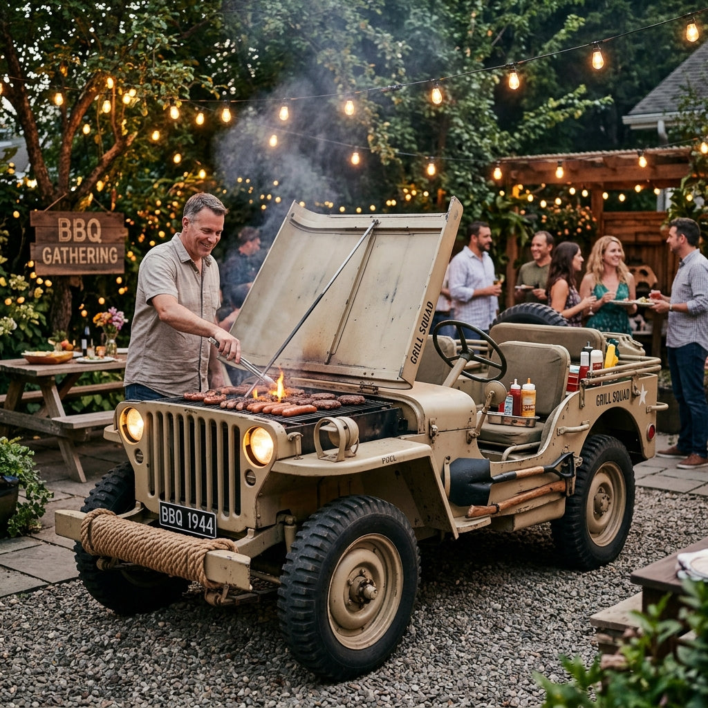 Jeep BBQ