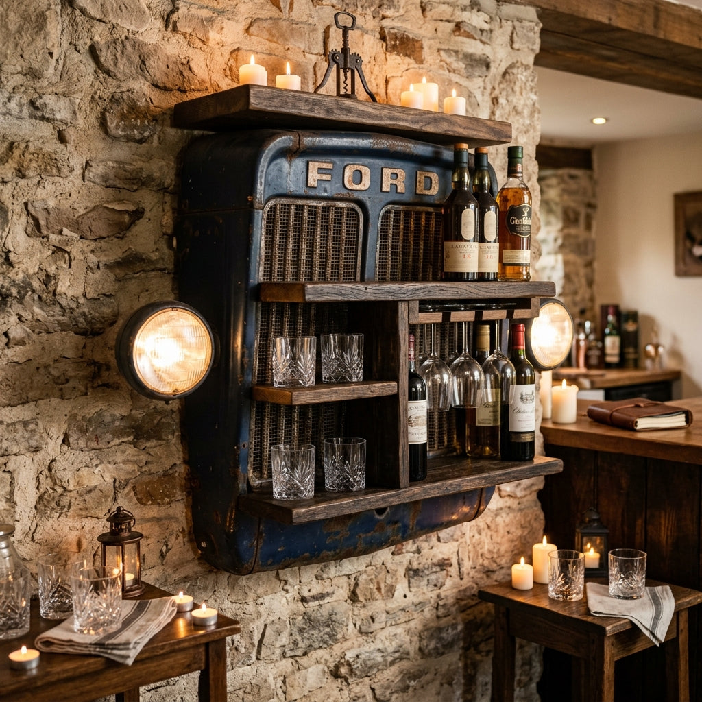 Tractor Wall Bar