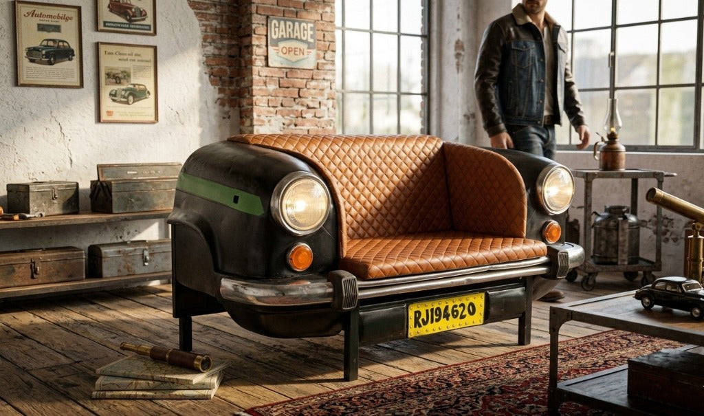 Upcycled Car Furniture - RS Design